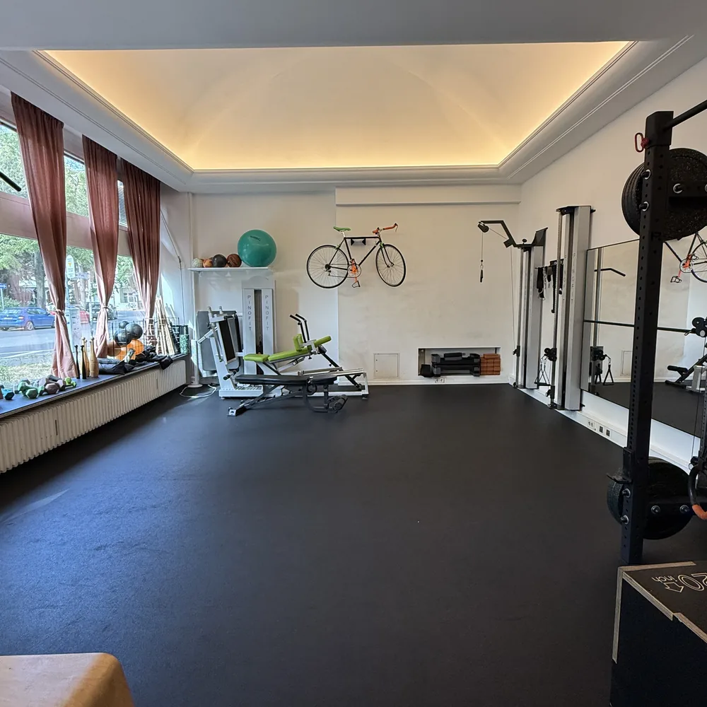 Blick in die Trainings- und Therapieumgebung