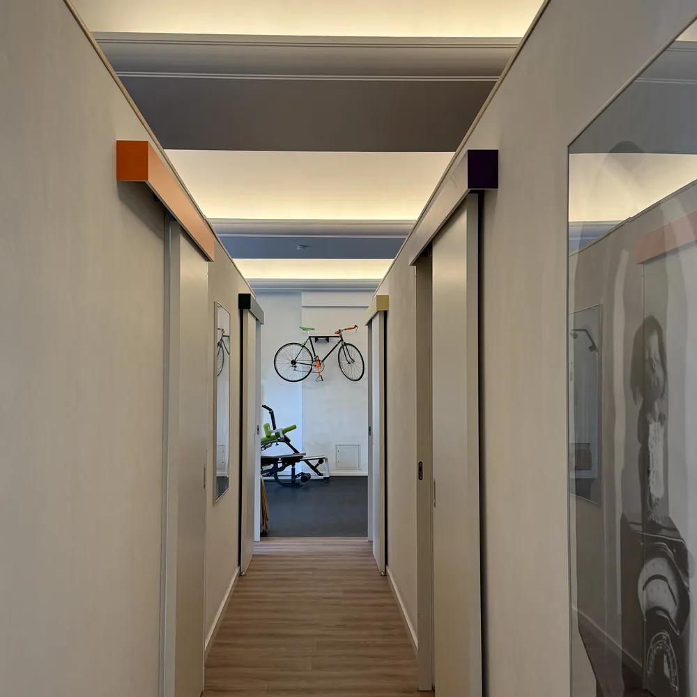 Therapieraum mit natürlichem Licht